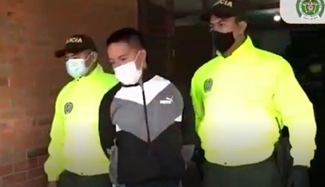 Recaptura de alias "nené"  por parte de la Policía