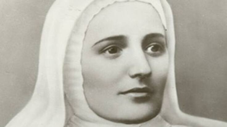 La Madre Laura, en la columna del Padre Novoa