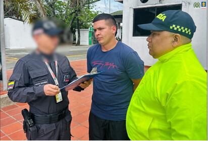 Fabián Humberto Alvarado Galvis, conocido como alias ‘El Mexicano’. Foto Fiscalía Huila 