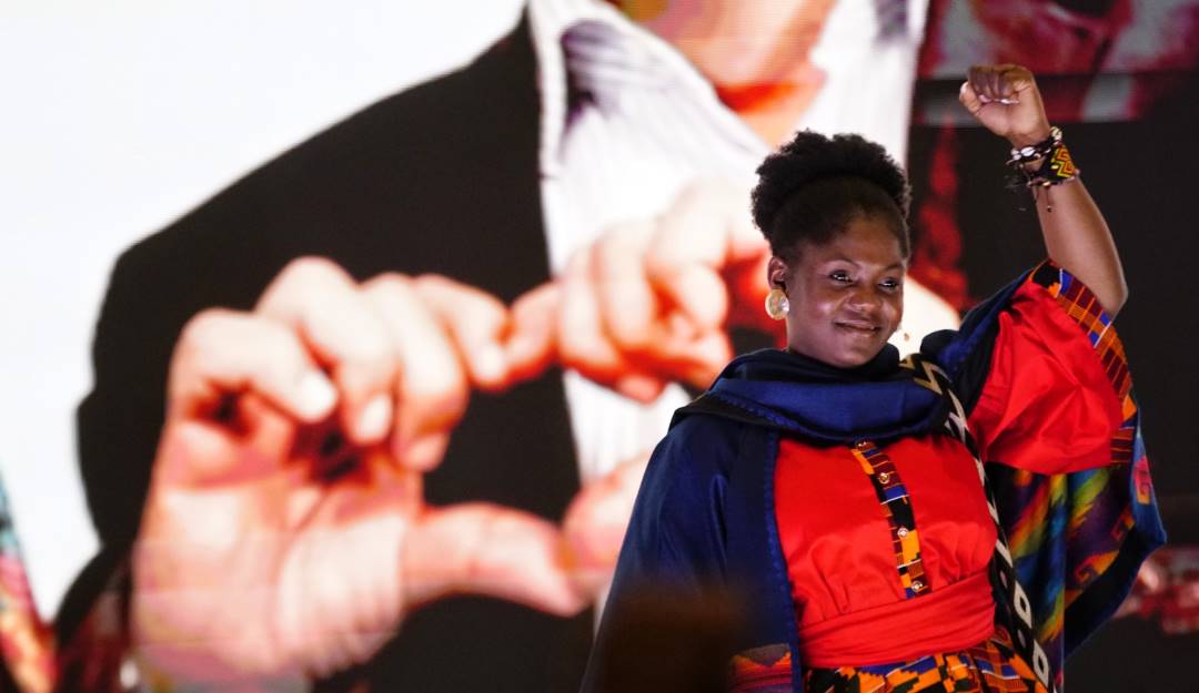 Francia Márquez es la fórmula vicepresidencial de Gustavo Petro (Colprensa)