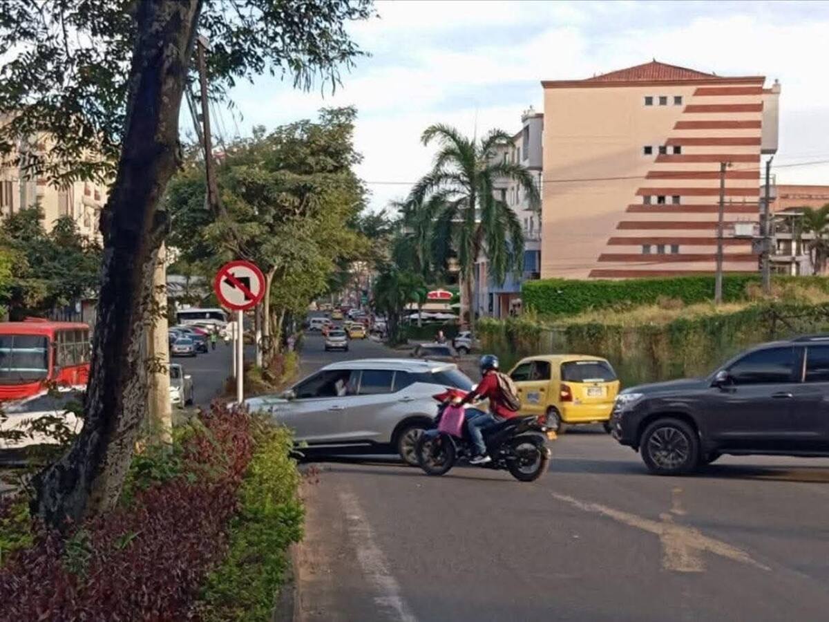 Prohíben importante giro en la calle 60 de Ibagué