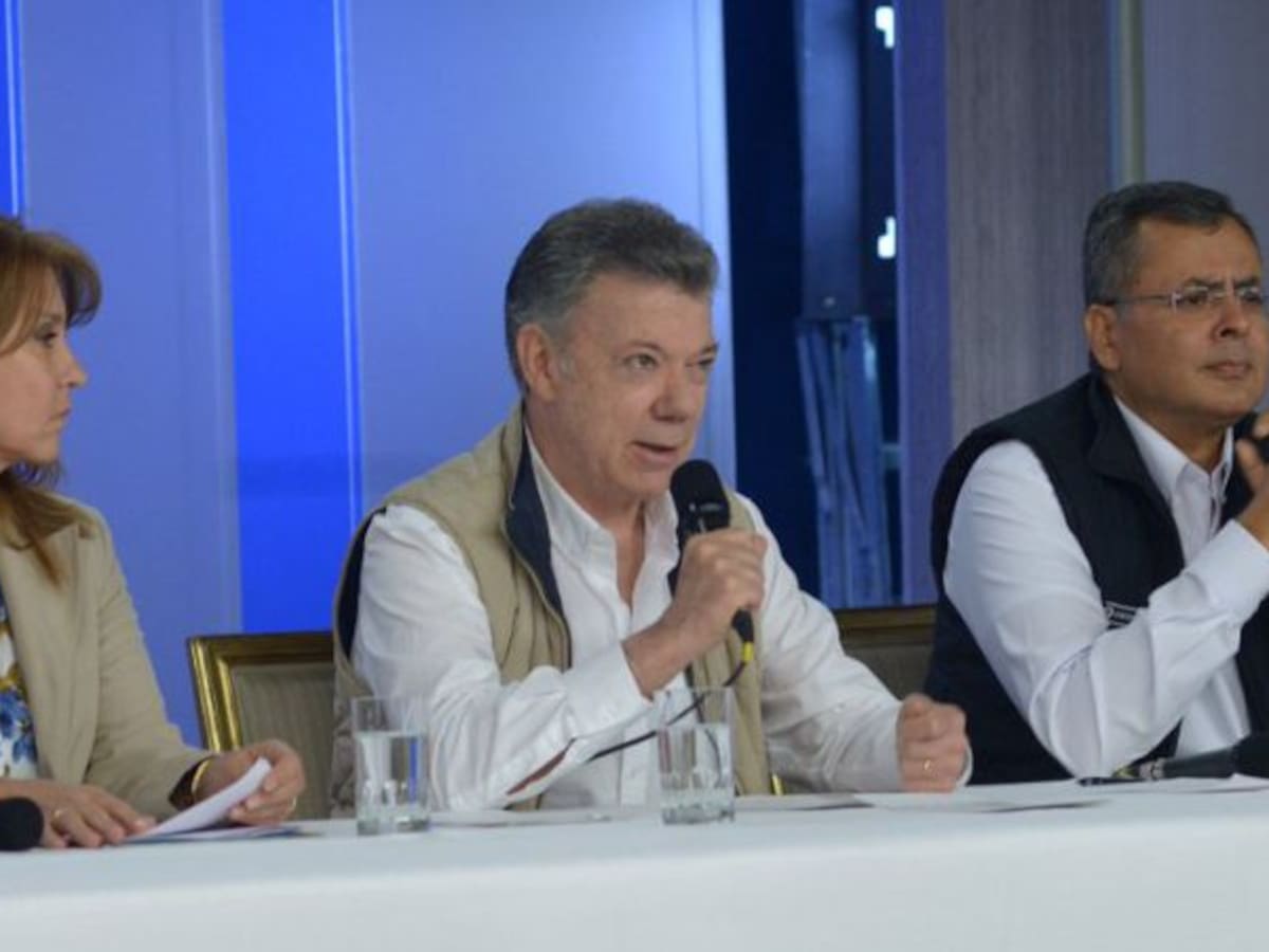 Qué cosa tan absurda y mentirosa: Santos sobre corrupción en el Sena