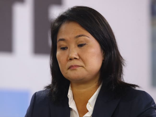 Keiko Fujimori. | Foto: Leonardo Fernandez/Getty Images.