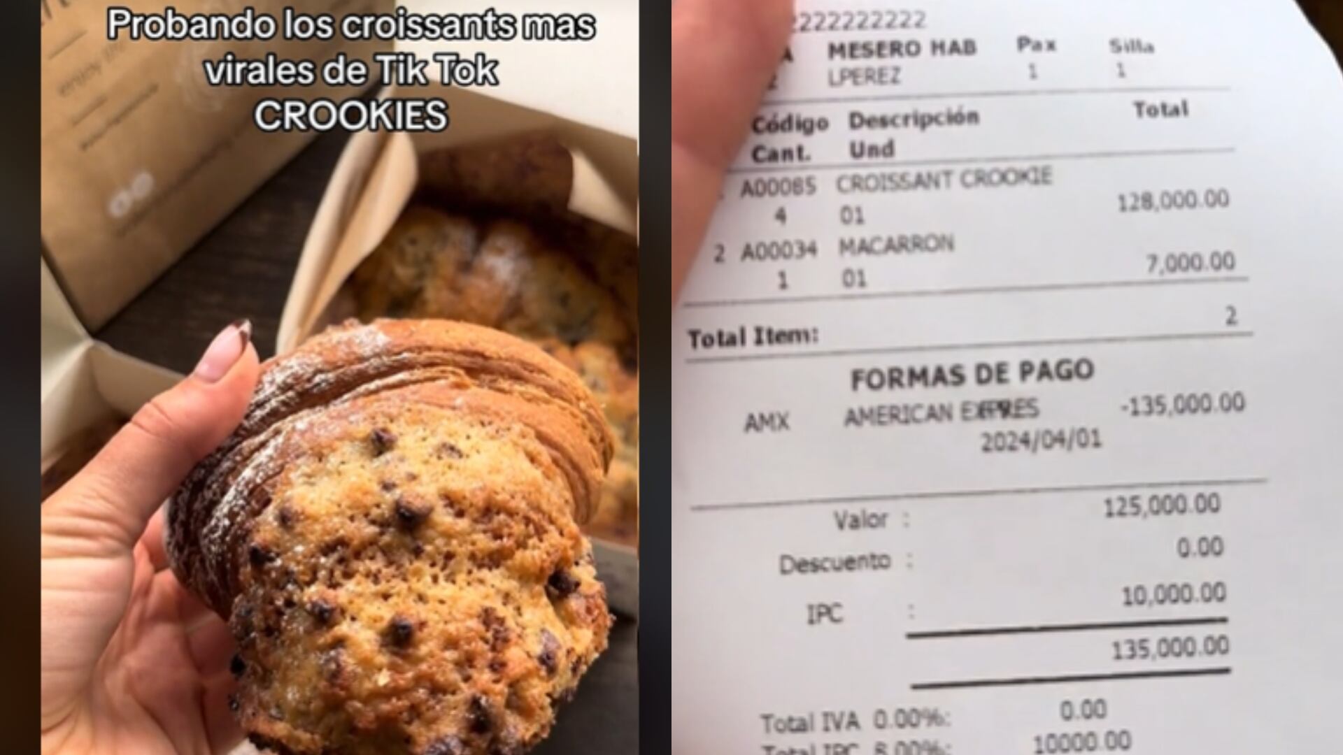Los croissants más virales y ¿costosos? de TikTok - Redes Sociales