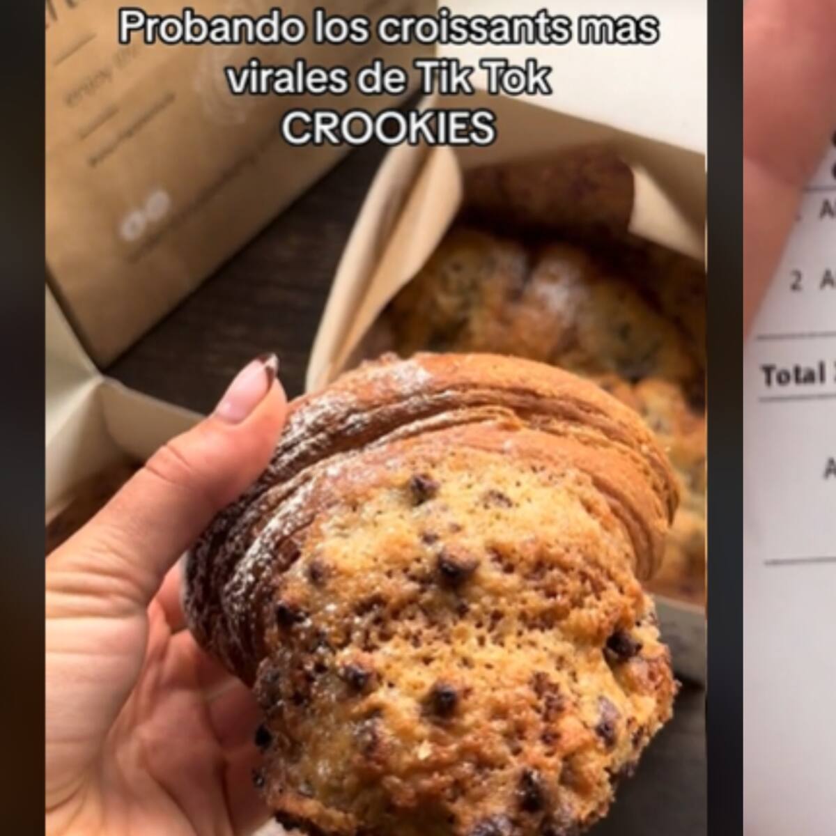 VIDEO | Controversia en redes por tiktoker que compró 4 croissants por $130.000 en Medellín