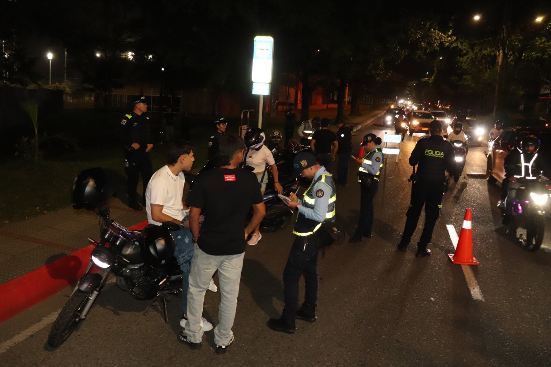 Operativos de movilidad en Ibagué