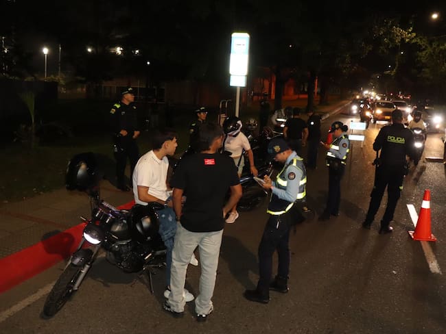 Operativos de movilidad en Ibagué