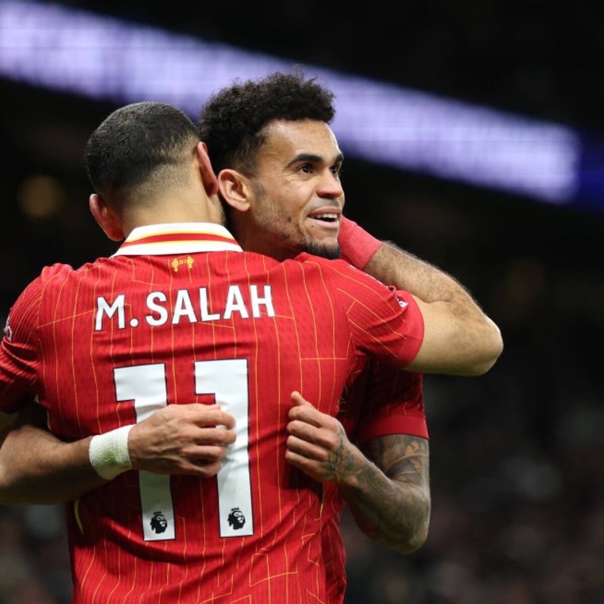 Luis Díaz, recordado en Inglaterra en medio de la crisis Salah-Liverpool