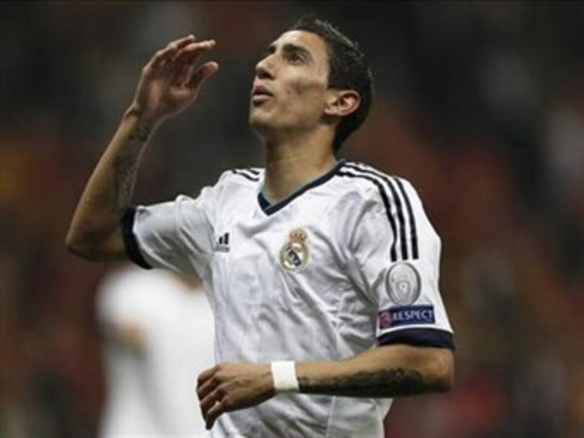 Carlo Ancelotti mantiene su respaldo a Di María