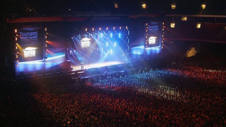 Bogotá, una ciudad con potencial para grandes conciertos