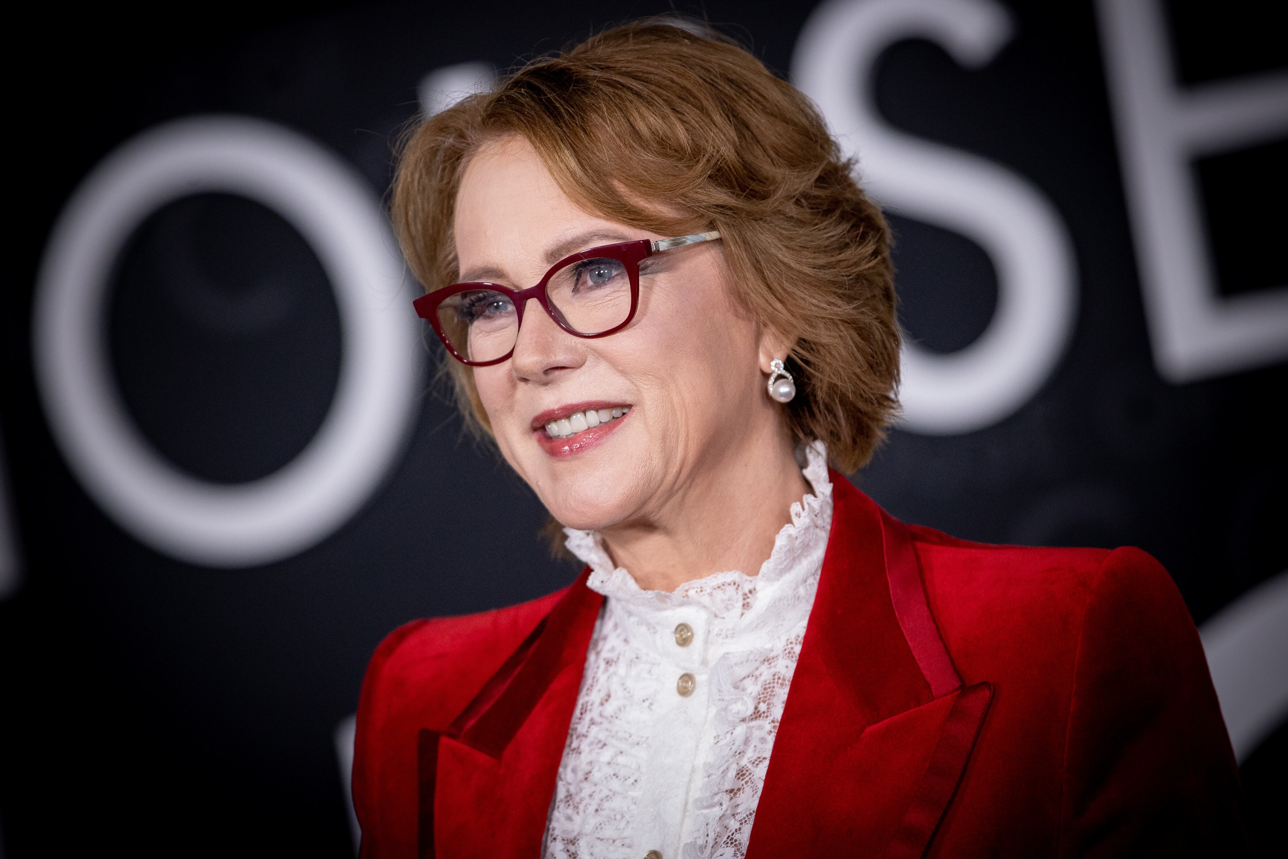 LOS ANGELES, CALIFORNIA - NOVEMBER 18: Sara Gay Forden attends the Los Angeles premiere of MGM's 'House of Gucci' at Academy Museum of Motion Pictures on November 18, 2021 in Los Angeles, California. (Photo by Emma McIntyre/WireImage)