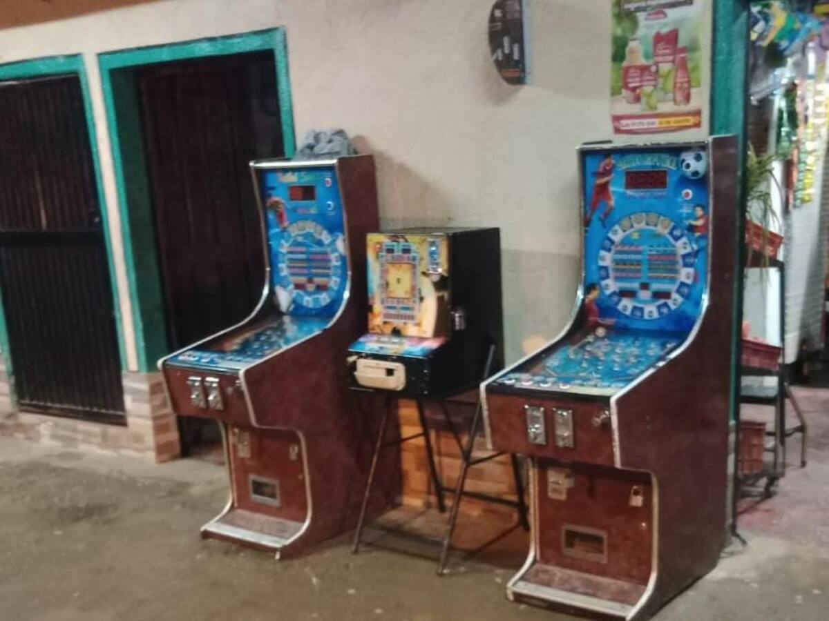 Ofensiva contra ‘Las Maquinitas’ en Ibagué