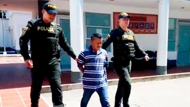 Capturado cabecilla del Clan del Golfo en el norte del Cauca. Foto: Policía Nacional