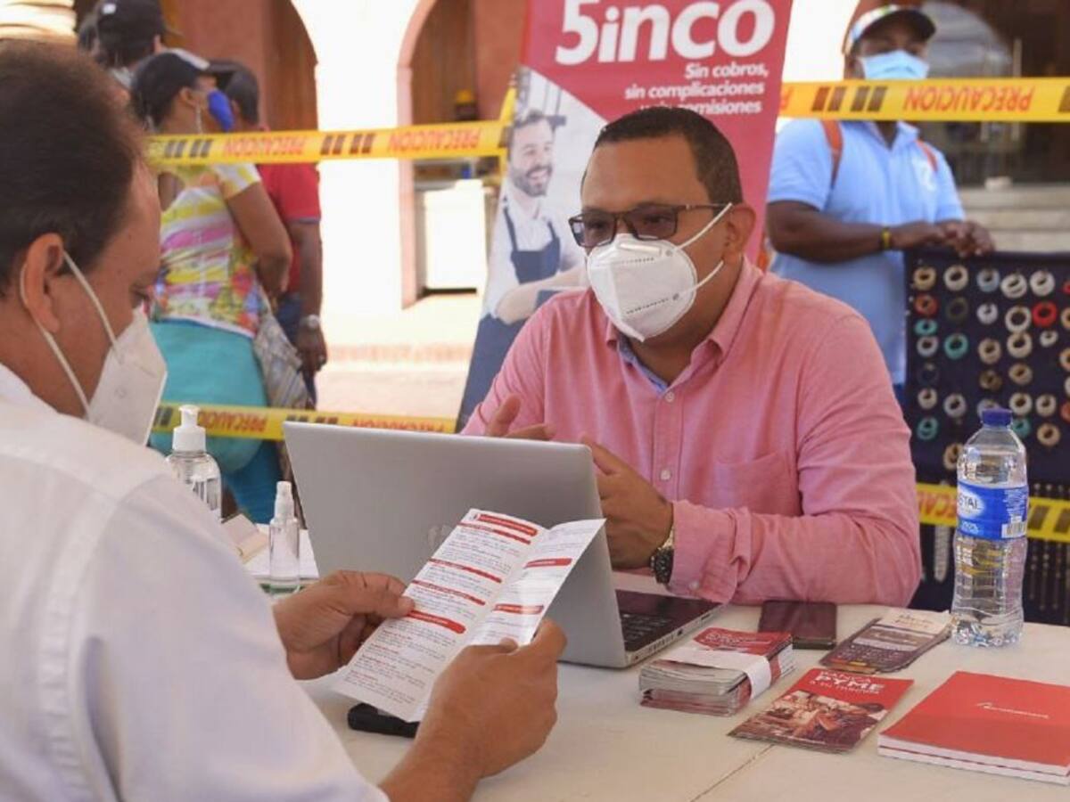 Más de 120 emprendedores buscan acceder a prestamos en Cartagena