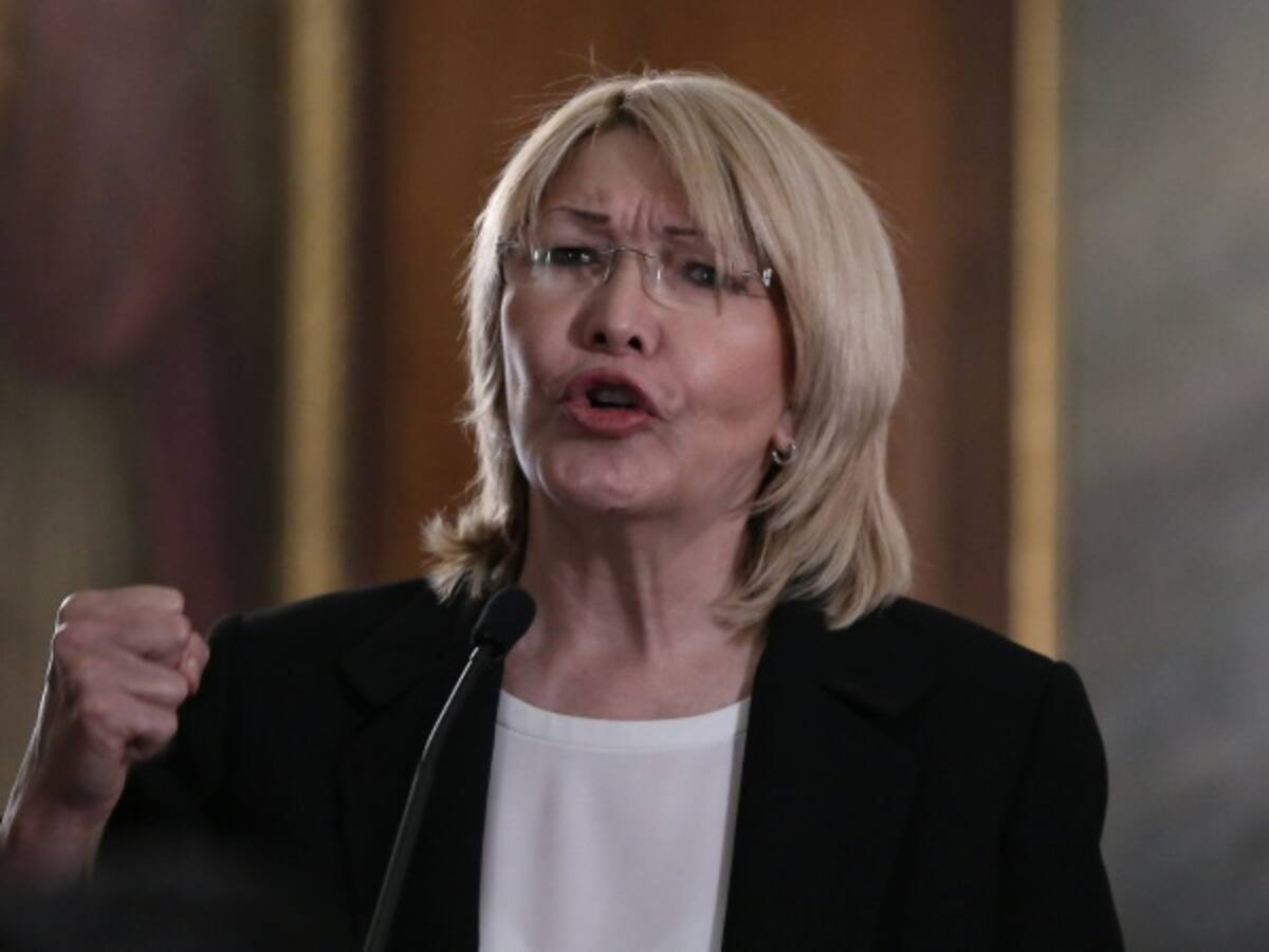 Luisa Ortega hizo un llamado para “derrotar tiranía en Venezuela”