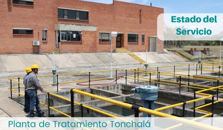 Planta de Tratamiento Tonchalá / Foto: Archivo