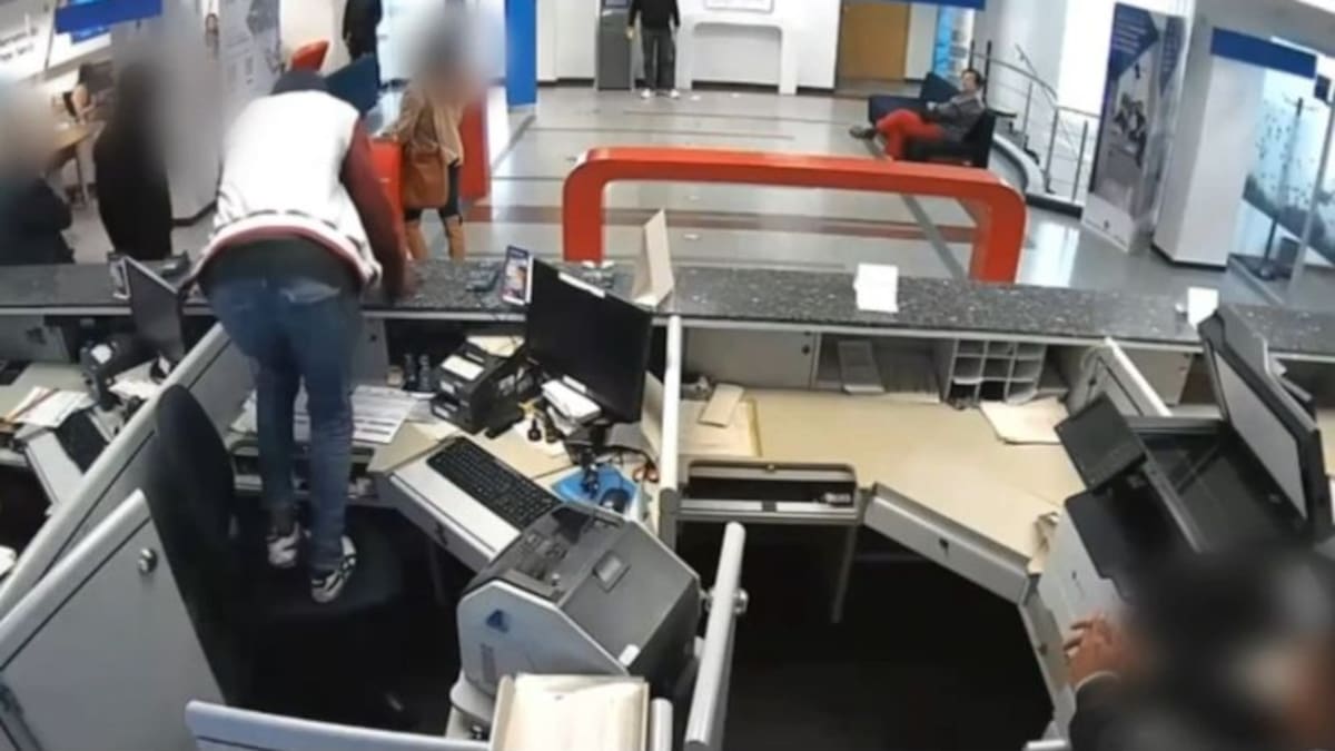 Así robaban los reyes del atraco a Bancos en Bogotá: fueron capturados