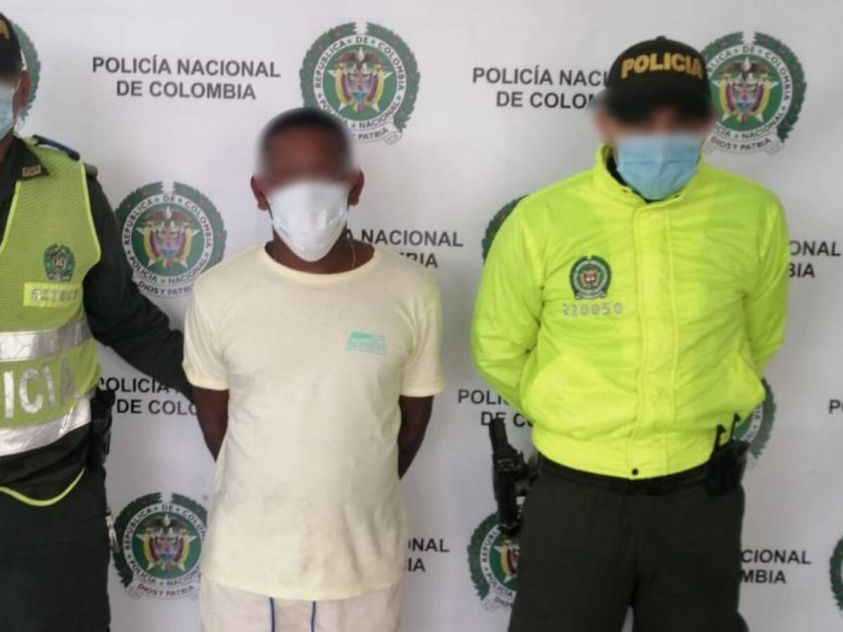 Capturado “Papá Pegón” por violencia intrafamiliar agravada en Cartagena