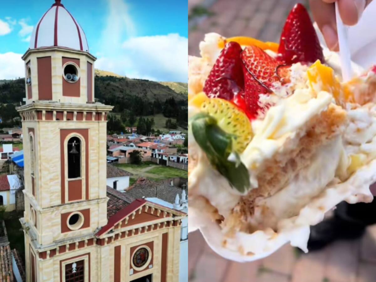 El único pueblo de Boyacá que tiene solo 3 letras en su nombre: Queda a 84 km de Tunja