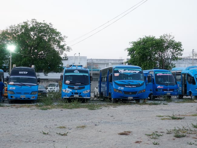 12 buses de Santa Marta rodaban sin técnico- mecánica y con conductores sin licencia