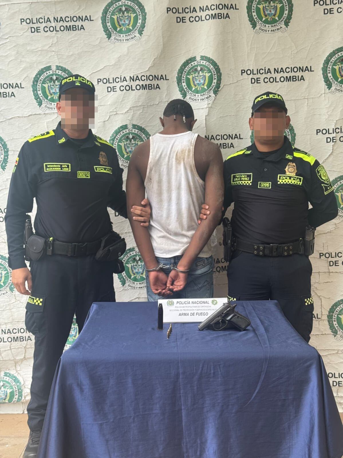 Policía Metropolitana de Cartagena