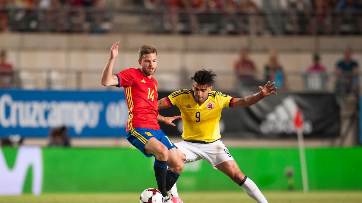 Fuerte crítica al amistoso España-Colombia por jugarse en Londres