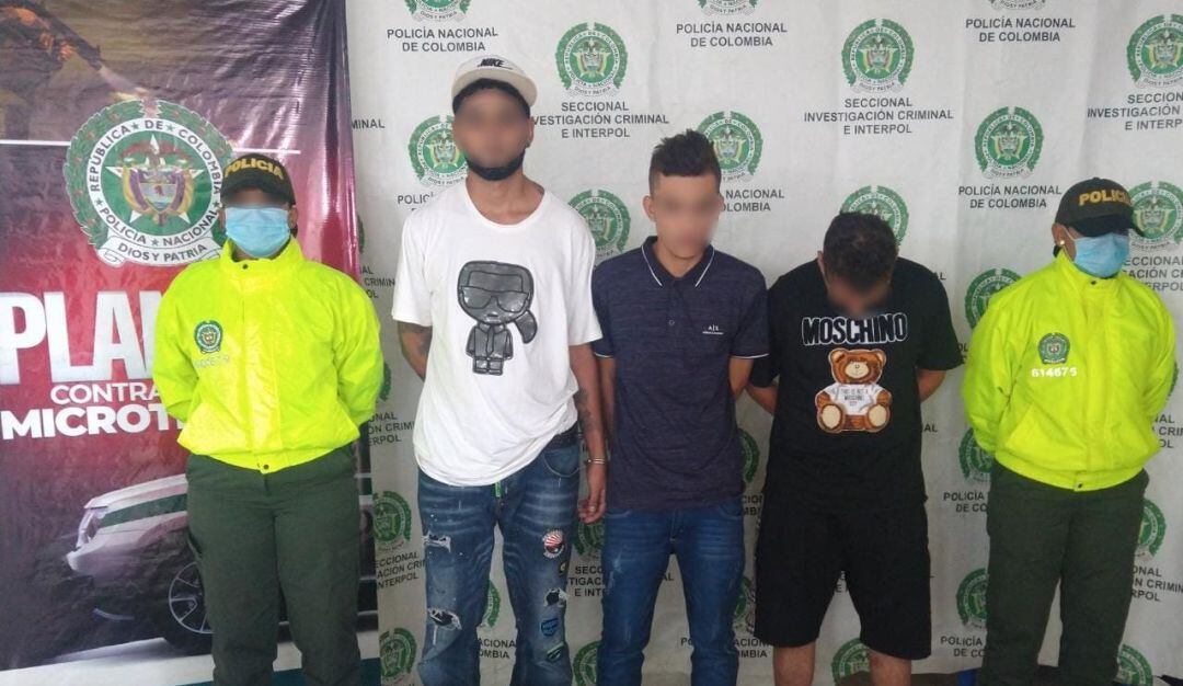 Los operativos fueron realizados en los barrios Flor del Campo, San Fernando, Chambacú y el corregimiento de La Boquilla