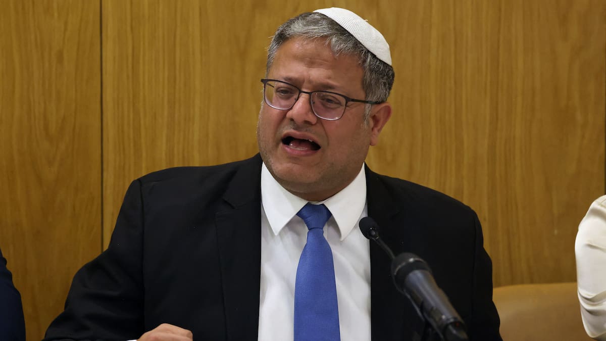 Ministro israelí presenta plan para vaciar Gaza de palestinos