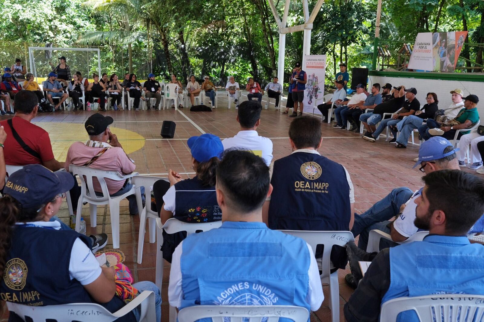 Caravana por el Catatumbo / Foto: Cortesía.