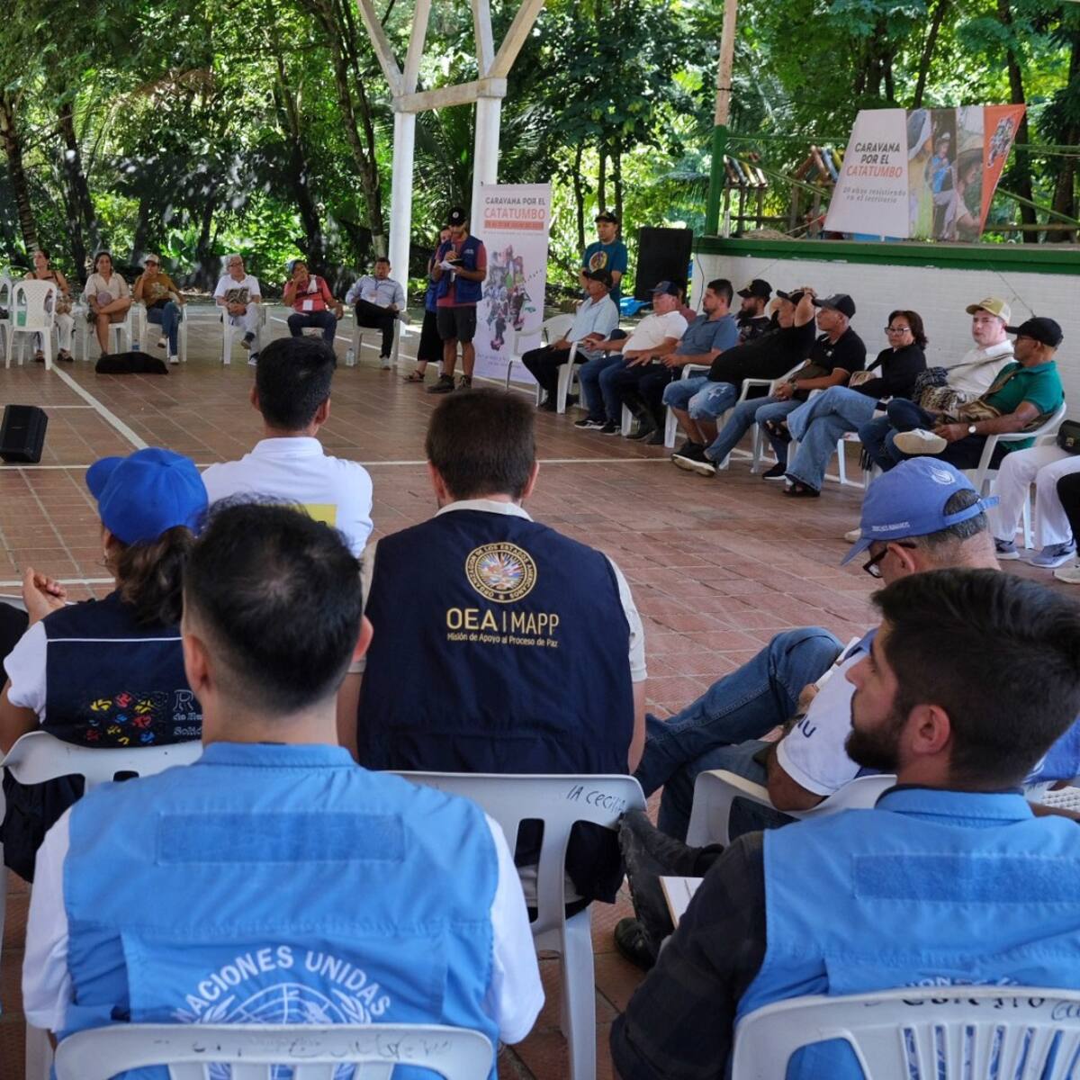 Naciones Unidas alertan por las precarias condiciones de las comunidades en el Catatumbo