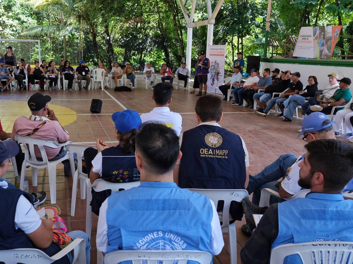 Naciones Unidas alertan por las precarias condiciones de las comunidades en el Catatumbo