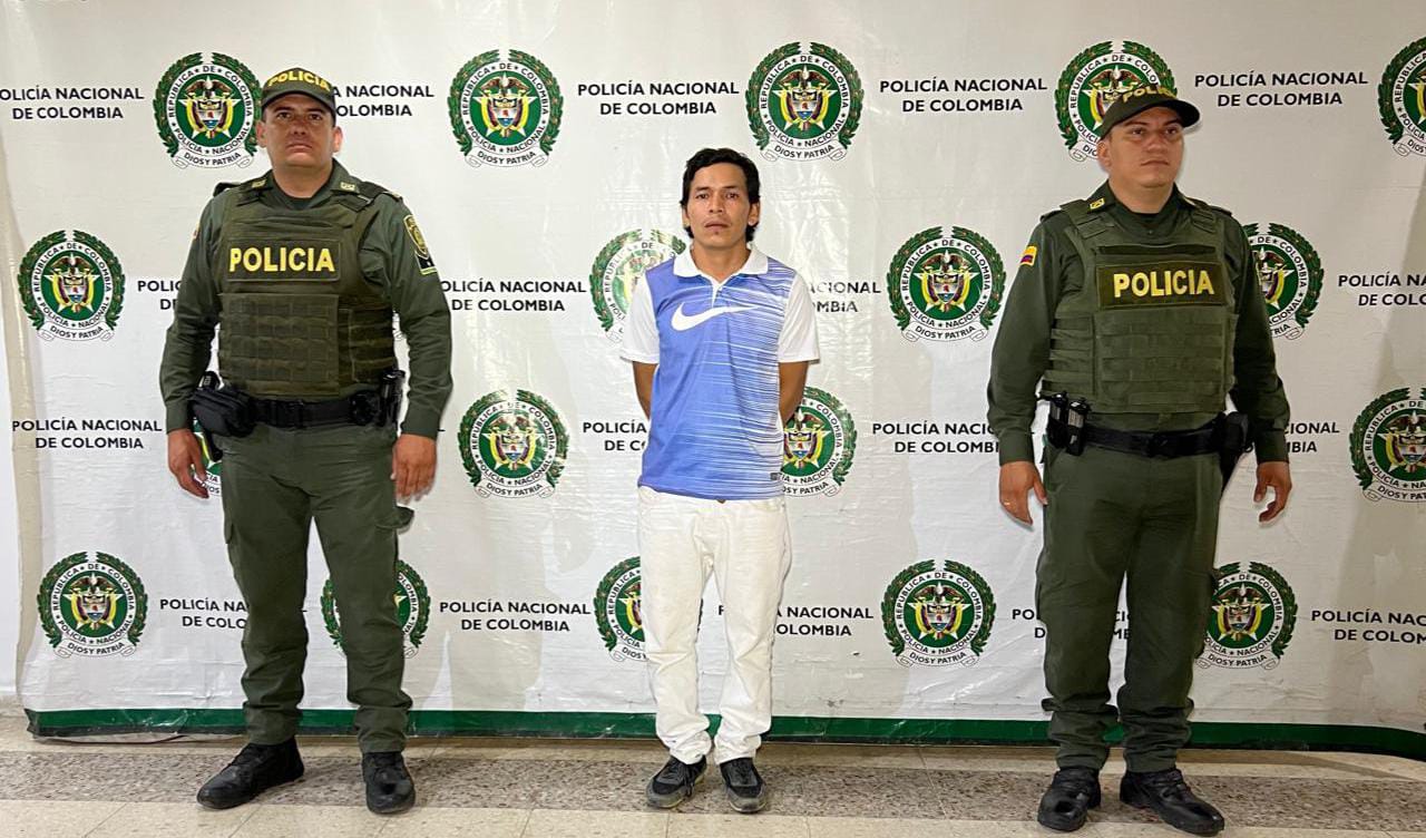 En Neiva  por delito de lesiones personales fue capturado un hombre