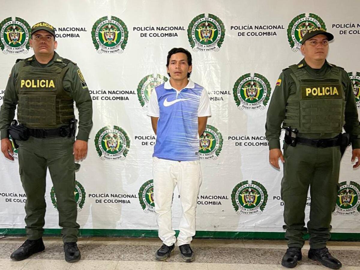 En Neiva por delito de lesiones personales fue capturado un hombre