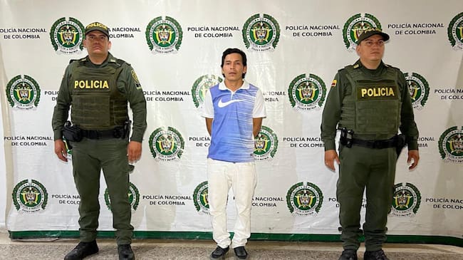 En Neiva por delito de lesiones personales fue capturado un hombre