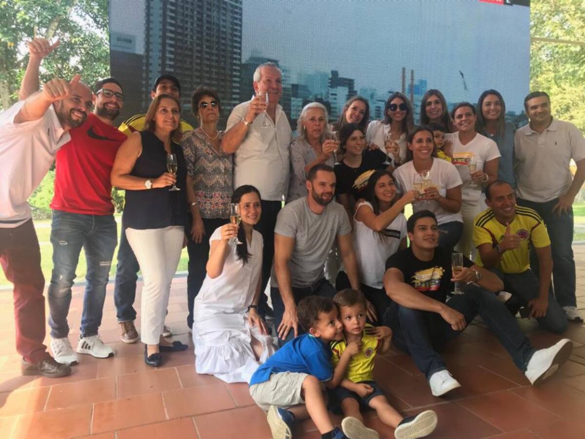 Celebración en el Club Campestre de Cali