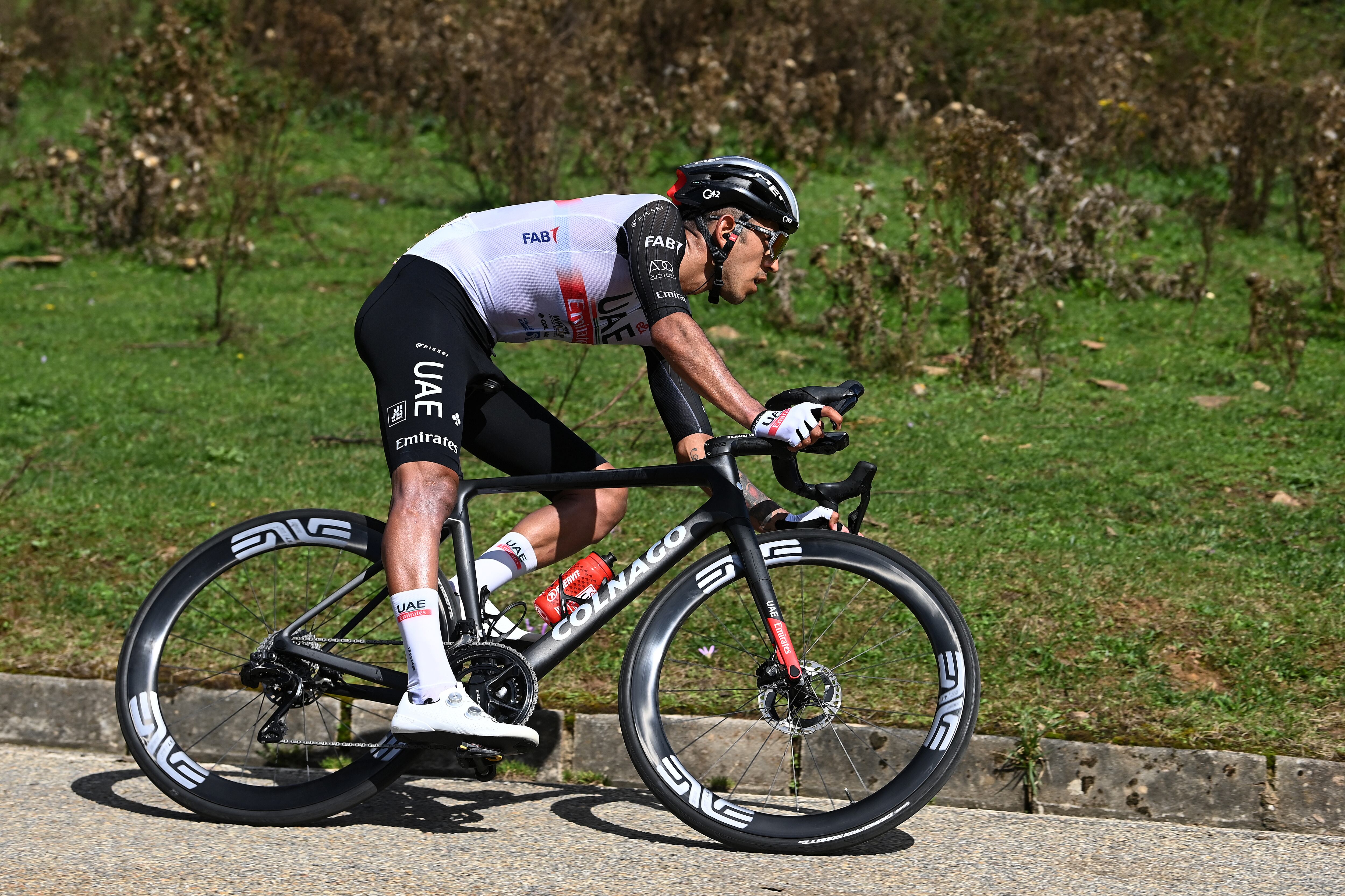 Juan Sebastián Molano del UAE Team Emirates (Photo by Tim de Waele/Getty Images)