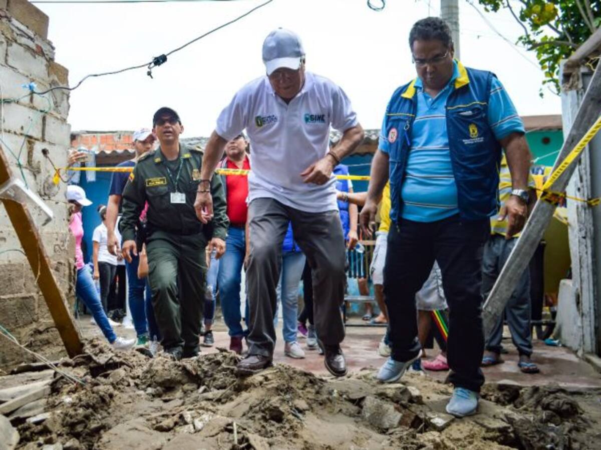 Decretaran calamidad pública en Soledad por estragos de las lluvias