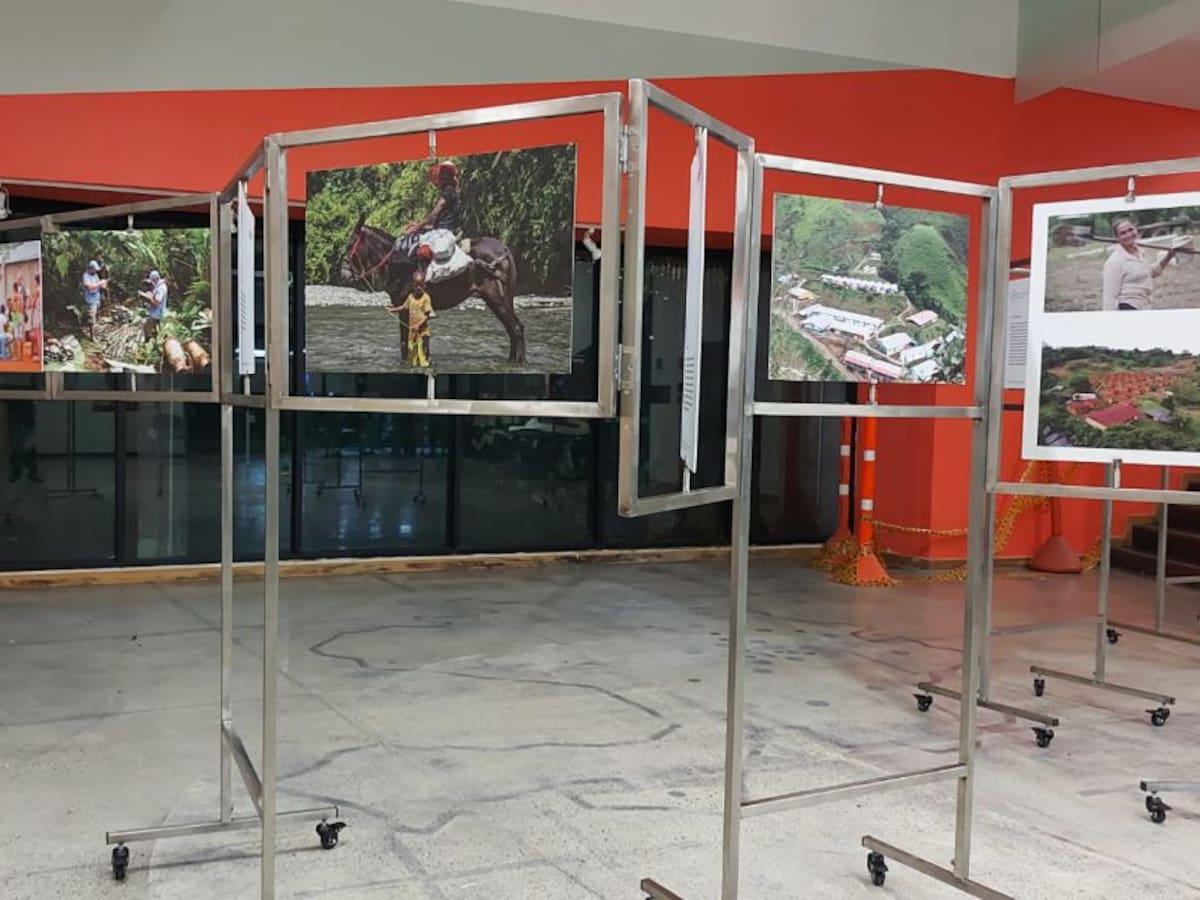 La ONU abrió exposición fotográfica conmemorando 5 años del Acuerdo de Paz