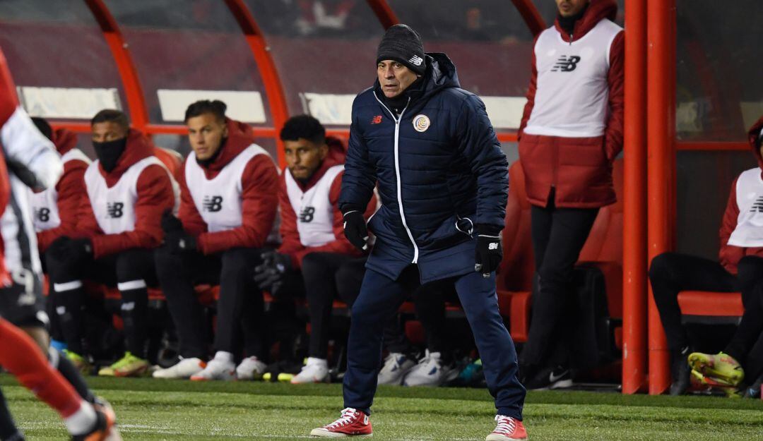 Luis Fernando Suárez, entrenador de Costa Rica