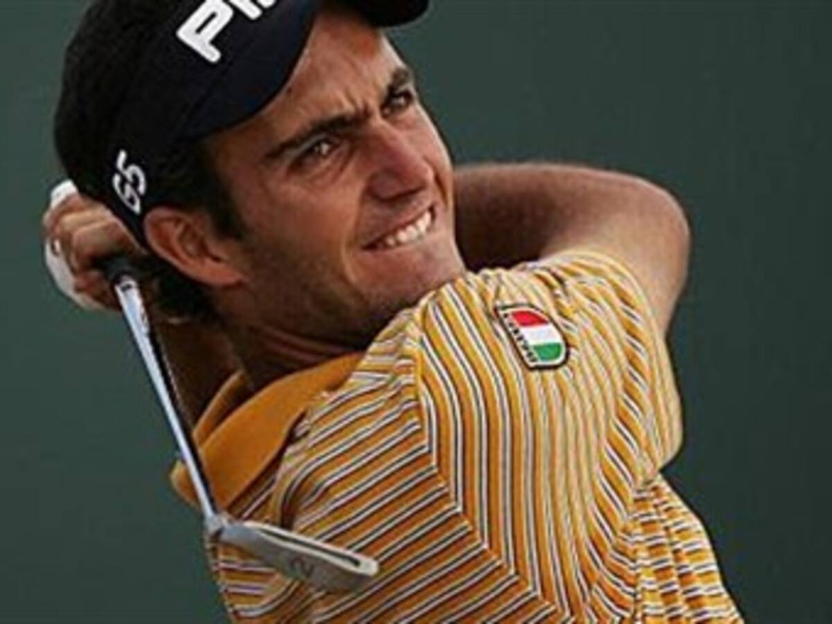 Camilo Villegas terminó 45 en el Abierto de Escocia que ganó el italiano Edoardo Molinari