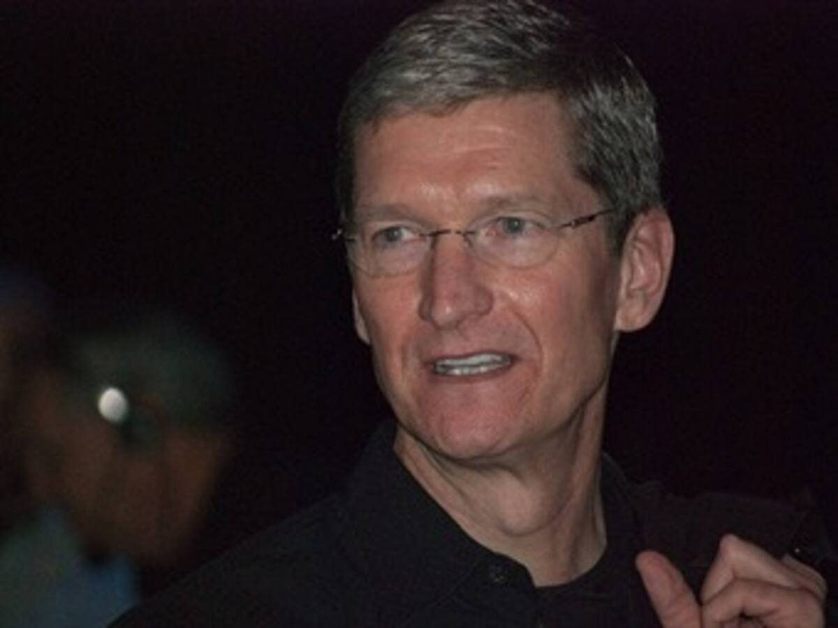 Tim Cook, jefe de Apple donará su fortuna