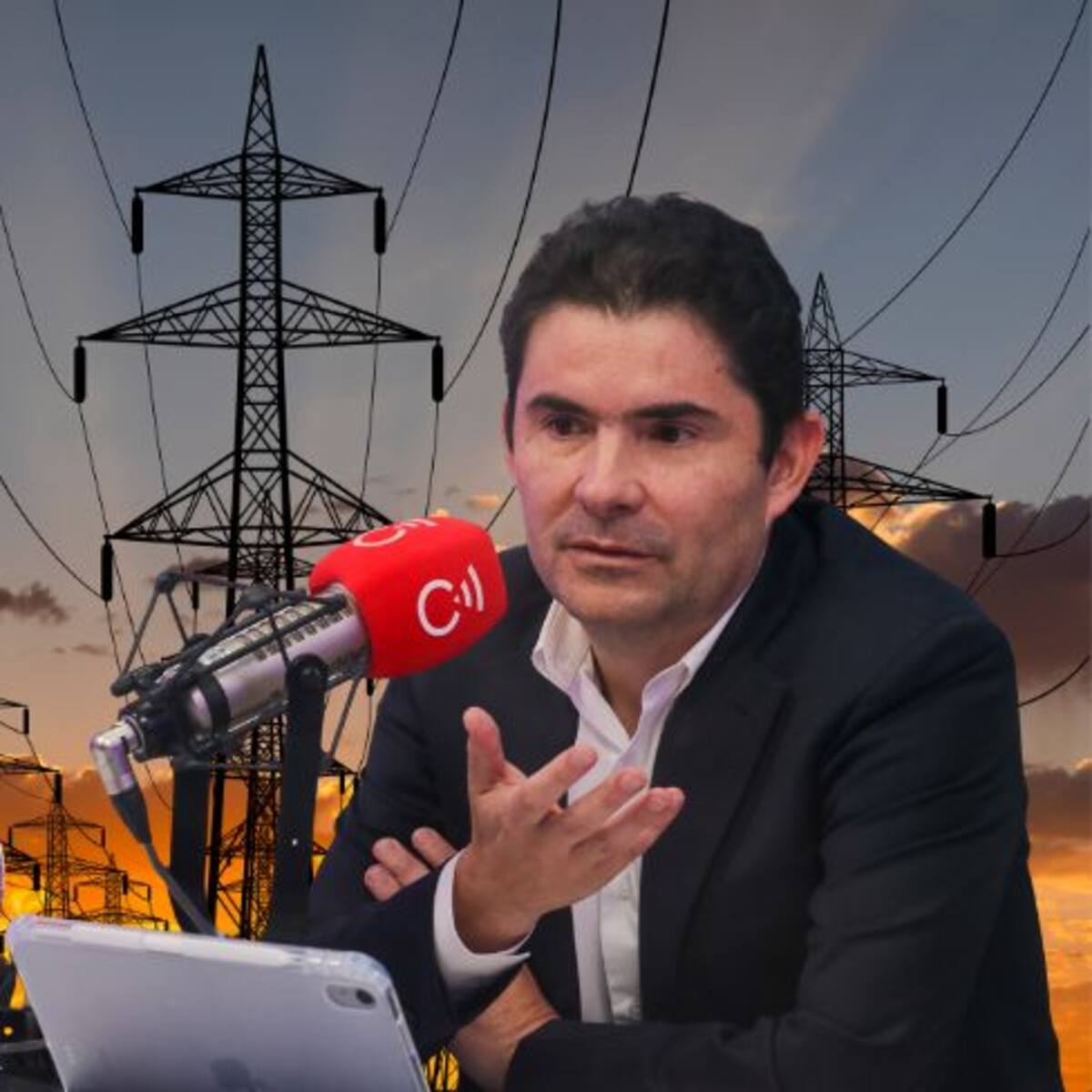 Se están tomando decisiones para que no nos apaguemos, pero el país no sabe del problema: Luis Henao