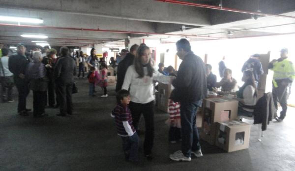 Así fueron las votaciones en Unicentro