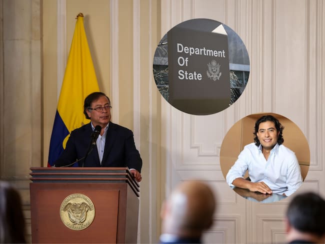 Estados Unidos responde a nota de protesta de gobierno Colombiano por inclusión de Nicolás y Juan Fernando Petro en apartado de corrupción en el informe de Derechos Humanos.