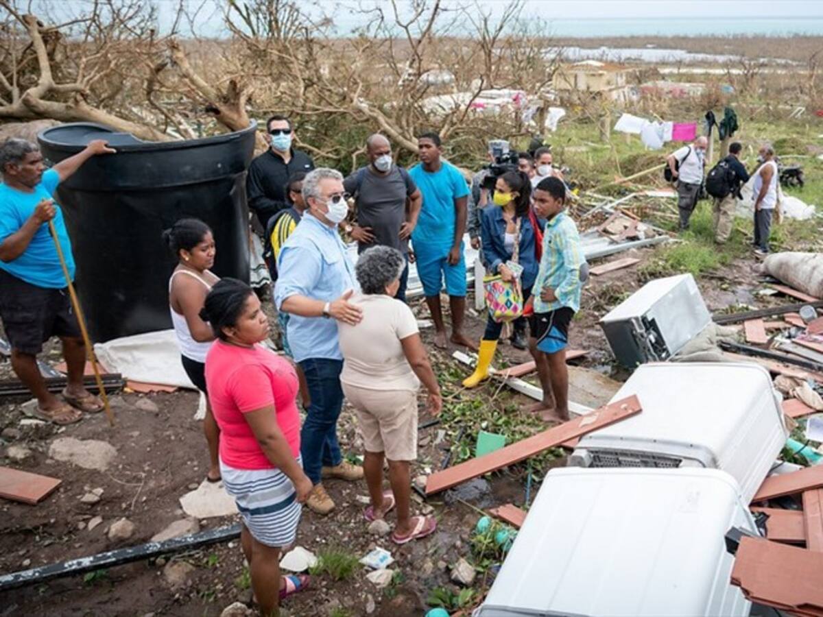 Necesitamos ayudar a los afectados con alimentación y ropa: gobernador (e) de San Andrés