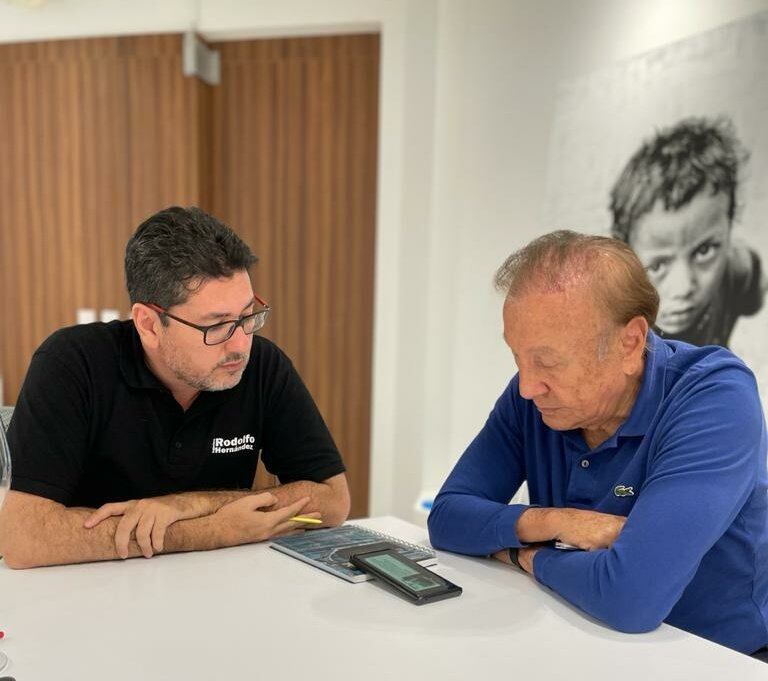 Oscar Jair Hernández se despacha ante candidatura de Rodolfo Hernández
