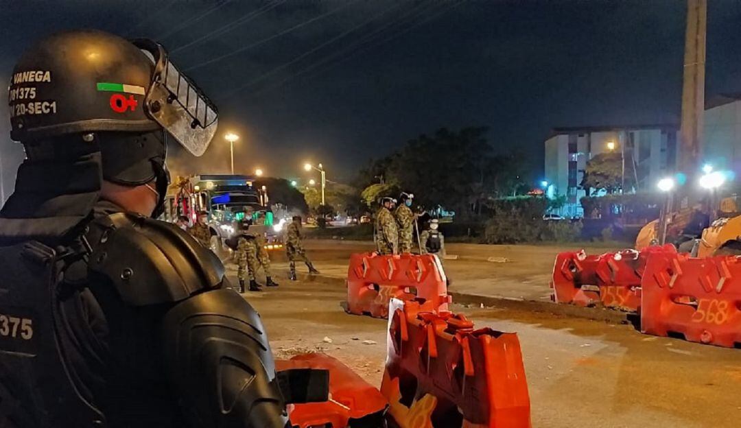 Desbloqueo Puente de los Mil Días