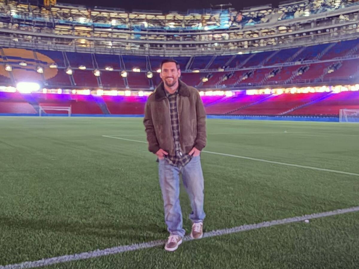 Lionel Messi sigue ilusionando a los hinchas Culés: “Extrañamos mucho Barcelona”