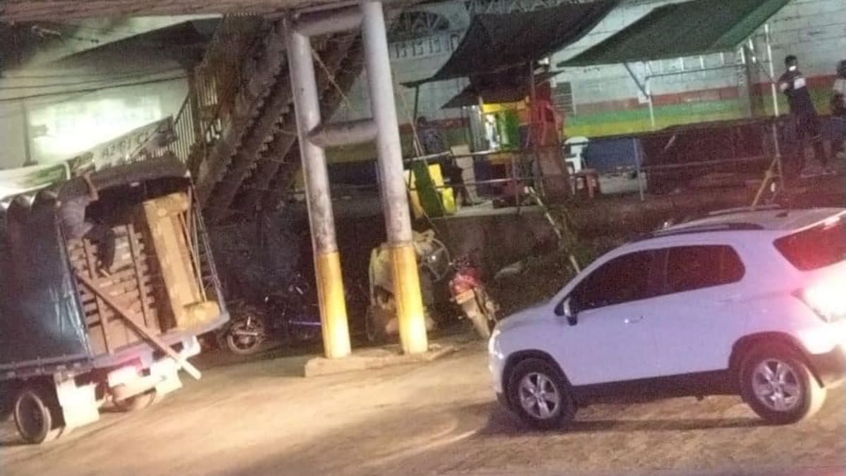 Tres locales comerciales se quemaron tras un incendio en Andes, Antioquia