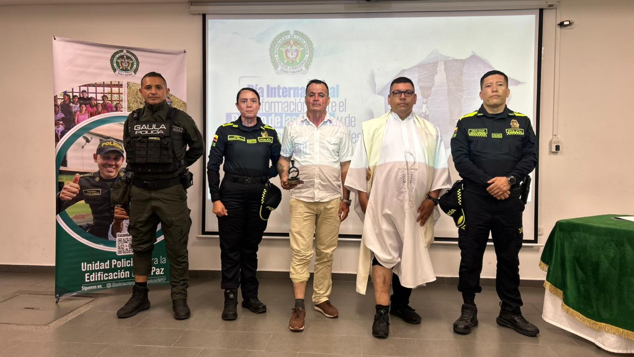 En Colombia se han registrado 12.540 víctimas por minas antipersonal. Foto Policía Huila. 